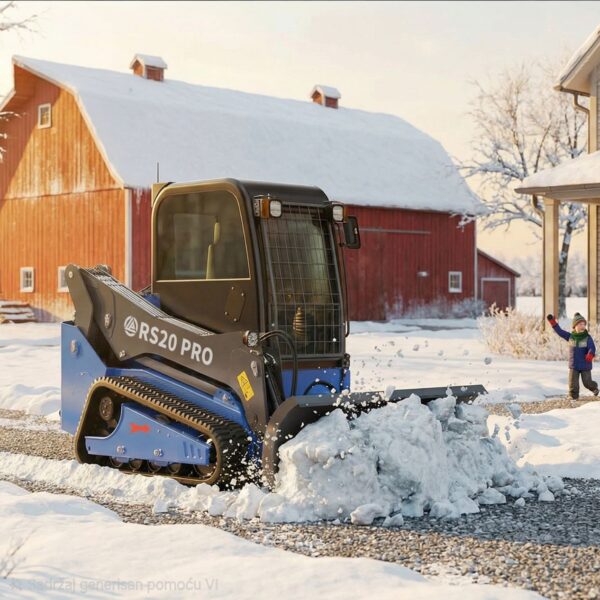 Mini utovarivač RIPPA RS20
